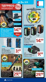 Aktueller ALDI SÜD Prospekt mit Batterie, "Gutes für Alle.", Seite 19