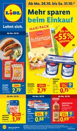 Fisch im Lidl Prospekt in Recklinghausen Aktueller Lidl Prospekt mit Fisch, "LIDL LOHNT SICH", Seite 1