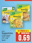 Suppenliebe von Knorr im aktuellen E center Prospekt