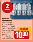 Mineralwasser bei REWE im Bad Orb Prospekt für 7,79 €