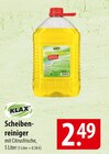 KLAX Scheibenreiniger im Angebot bei famila Nordost in Stralsund KLAX Scheibenreiniger Angebote bei famila Nordost Stralsund für 2,49 €