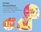 Käsescheiben Extra fines von Fol Epi im aktuellen V-Markt Prospekt für 1,79 €