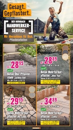 Hornbach Pflaster im Prospekt Hornbach Pflaster im Prospekt
