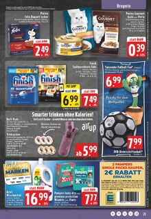 Katzenfutter im aktuellen EDEKA Prospekt (Oberhausen) Katzenfutter im EDEKA Prospekt "Aktuelle Angebote" mit 26 Seiten (Oberhausen)