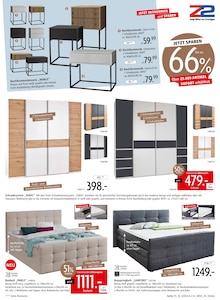 Kleiderschrank im Zurbrüggen Prospekt "Unschlagbar günstig!" mit 50 Seiten (Paderborn)