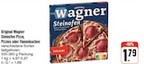 Original Wagner Steinofen Pizza, Pizzies oder Flammkuchen Angebote von Wagner bei nah und gut Dresden für 1,79 €