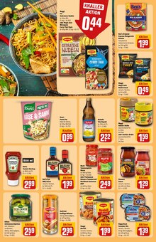Ravioli im aktuellen REWE Prospekt (Bonn) Ravioli im REWE Prospekt "Dein Markt" mit 38 Seiten (Bonn)