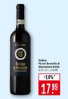 Brunello di Montalcino DOCG Angebote von Piccini bei Marktkauf Neu-Ulm für 17,99 €