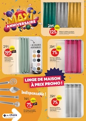 D'autres offres dans le catalogue "MAXI ANNIVERSAIRE" de Maxi Bazar à la page 11