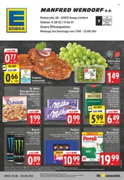 Jacobs im EDEKA Prospekt in Kamp-Lintfort Aktueller EDEKA Prospekt mit Jacobs, "Aktuelle Angebote", Seite 1