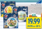 3D Puzzle-Ball-Nachtlicht Pokémon im Angebot bei diska in Coburg 3D Puzzle-Ball-Nachtlicht Pokémon Angebote von Ravensburger bei diska Coburg für 19,99 €