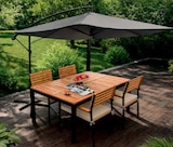 Gartengarnitur Rhodos Angebote von Juskys bei Netto Marken-Discount Salzgitter für 299,99 €