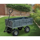 Chariot de jardin multi usages à bascule - CARREFOUR dans le catalogue Carrefour