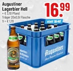 Lagerbier Hell Angebot in Ellzee Lagerbier Hell im aktuellen Prospekt bei Trinkgut in Ellzee