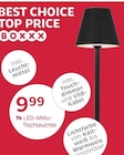 Akku-Tischleuchte im XXXLutz Möbelhäuser Prospekt Akku-Tischleuchte von Boxxx im aktuellen XXXLutz Möbelhäuser Prospekt für 9,99 €