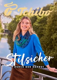 Tchibo im Supermarkt Prospekt für Burg mit 1 Seite Tchibo im Supermarkt Prospekt für Burg: "Stilsicher durch den Herbst", 1 Seite, 14.09.2026 - 19.09.2026