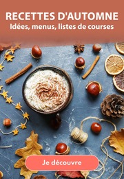 Catalogue Autres Magasins de Recettes Prospectus Recettes, "Recettes d'Automne", 1 page, 07/10/2022 - 31/12/2022
