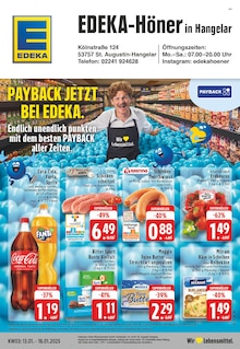 EDEKA Prospekt "Aktuelle Angebote" mit  Seiten (Sankt Augustin)