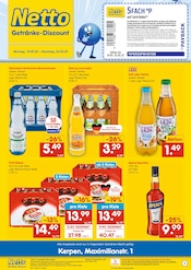 Wasser im Netto Marken-Discount Prospekt in Hürth Aktueller Netto Marken-Discount Prospekt mit Wasser, "DER ORT, AN DEM DU IMMER AUSGEZEICHNETE PREISE FINDEST.", Seite 1