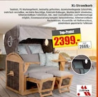XL-Strandkorb im Angebot bei wohnstore Westermann in Beckum XL-Strandkorb Angebote von deVries bei wohnstore Westermann Beckum für 2.399,00 €