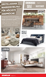 SegmĂĽller Bett im Prospekt SegmĂĽller Bett im Prospekt