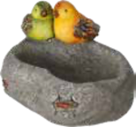 Vogeltränke mit 2 Vögeln im Angebot bei Möbel AS in Konstanz Vogeltränke mit 2 Vögeln Angebote bei Möbel AS Konstanz für 24,95 €