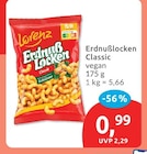 Erdnußlocken Classic von Lorenz für 0,99 € bei budni im Angebot Erdnußlocken Classic von Lorenz im aktuellen budni Prospekt