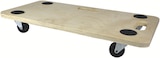 Mr.Bricolage Bruguières - Promo Support roulant bois Promo Support roulant bois à 12,90 € dans le catalogue Mr.Bricolage à Bruguières