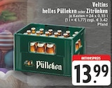 Aktuelles helles Pülleken Angebot bei E center in Hamm ab 13,99 €