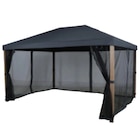 Pergola 3 x 4m Heinola - HYBA en promo chez Carrefour Goussainville à 159,99 €