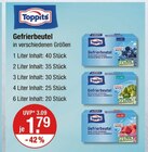 Gefrierbeutel von Toppits im aktuellen V-Markt Prospekt für 1,79 €