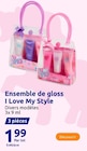 Ensemble de gloss - I Love My Style dans le catalogue Action