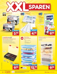 Aufbewahrungsbox Angebot & Preis im aktuellen Netto Marken-Discount Prospekt Aufbewahrungsbox Angebot im aktuellen Netto Marken-Discount Prospekt auf Seite 44