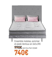 Tête De Lit - Monsieur Meuble Tête De Lit à 740,00 € dans le catalogue Monsieur Meuble "L'anniversaire de monsieur"