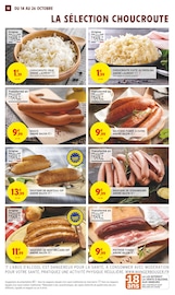 Choucroute Angebote im Prospekt "TOUT VOTRE MAGASIN CONTRE LA VIE CHÈRE" von Intermarché Choucroute Angebote im Prospekt "TOUT VOTRE MAGASIN CONTRE LA VIE CHÈRE" von Intermarché auf Seite 18