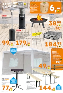 Grill im Globus-Baumarkt Prospekt "Immer eine Idee besser" mit 13 Seiten (Köln)