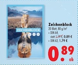 Zeichenblock für 0,89 € bei Mäc-Geiz im Angebot Zeichenblock im aktuellen Mäc-Geiz Prospekt