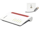 FRITZ!Box 7530 AX, (Wi-Fi 6) WLAN Mesh Router 2400 Mbit/s von AVM im aktuellen MediaMarkt Saturn Prospekt für 194,99 €