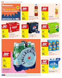 Offre Tropico dans le catalogue Carrefour du moment à la page 64