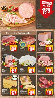 Wurst im REWE Prospekt "Dein Markt" mit 32 Seiten (Heidelberg)