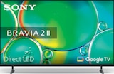 Aktuelles BRAVIA 2 II K-43S25VM2 Angebot bei EURONICS in Gronau (Westfalen) ab 479,00 €