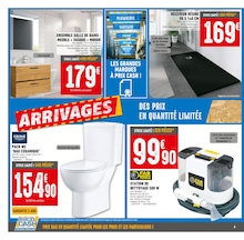 Offre Meuble Salle De Bain dans le catalogue Brico Cash du moment à la page 6