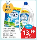 Universal Pulver von Weißer Riese für 13,99 € bei budni im Angebot Universal Pulver von Weißer Riese im aktuellen budni Prospekt