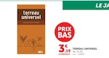 Terreau Universel en promo chez Super U Orléans à 3,19 €