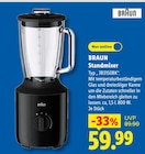Standmixer Angebote von BRAUN bei Lidl Hilden für 59,99 €