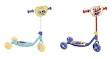 Trottinette 3 roues Reine des Neiges et Spidey - DISNEY & MARVEL en promo chez Carrefour Lorient à 27,99 €