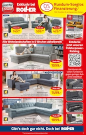 Aktueller ROLLER Prospekt mit Sofa, "Das galaktische Gewinnspiel!", Seite 15