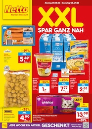Netto Marken-Discount Prospekt für Gangelt mit 66 Seiten Netto Marken-Discount Prospekt für Gangelt: "Aktuelle Angebote", 66 Seiten, 31.08.2026 - 05.09.2026