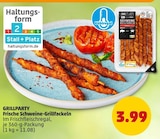 Aktuelles Frische Schweine-Grillfackeln Angebot bei Penny in Hamburg ab 3,99 €