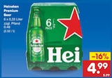 Premium Beer Angebote von Heineken bei Netto Marken-Discount Winterberg für 4,99 €